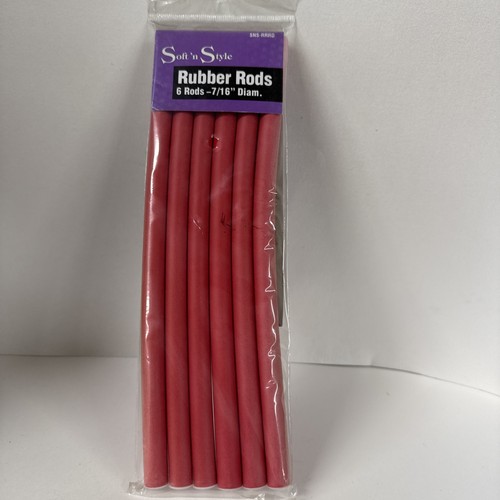 Rubber rods soft flexible - 7/16,