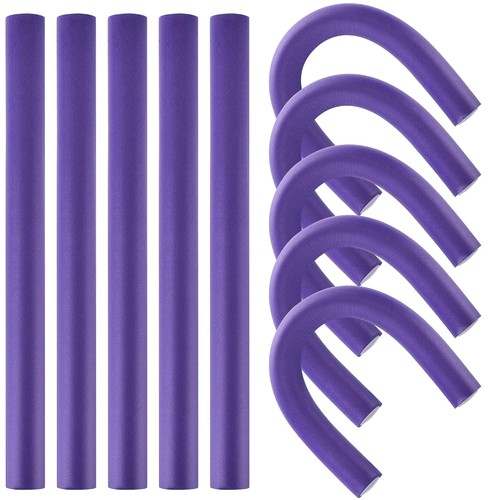 Heatless hair curlers jumbo - curlers,