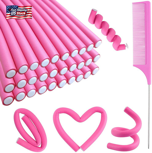 30pcs flexi rods curlers - 9.45",