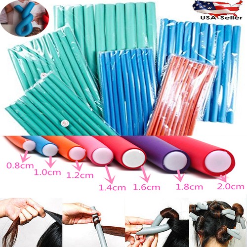 Flexi rods 10pcs pack - pack, hair