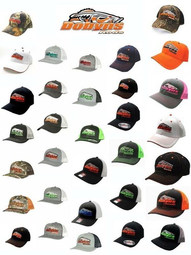 Dobyns rods hats trucker - hats,