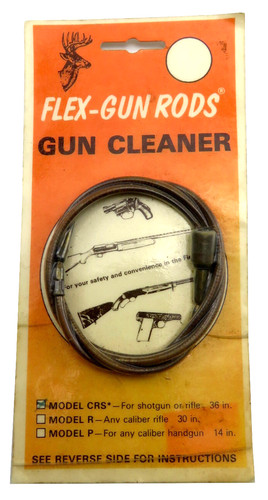 Flex gun rods cleaner - flex-gun,